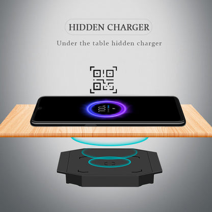 Hidden Wireless Charger