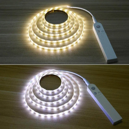 LED Motion Sensor Strip Lights Kuzcart