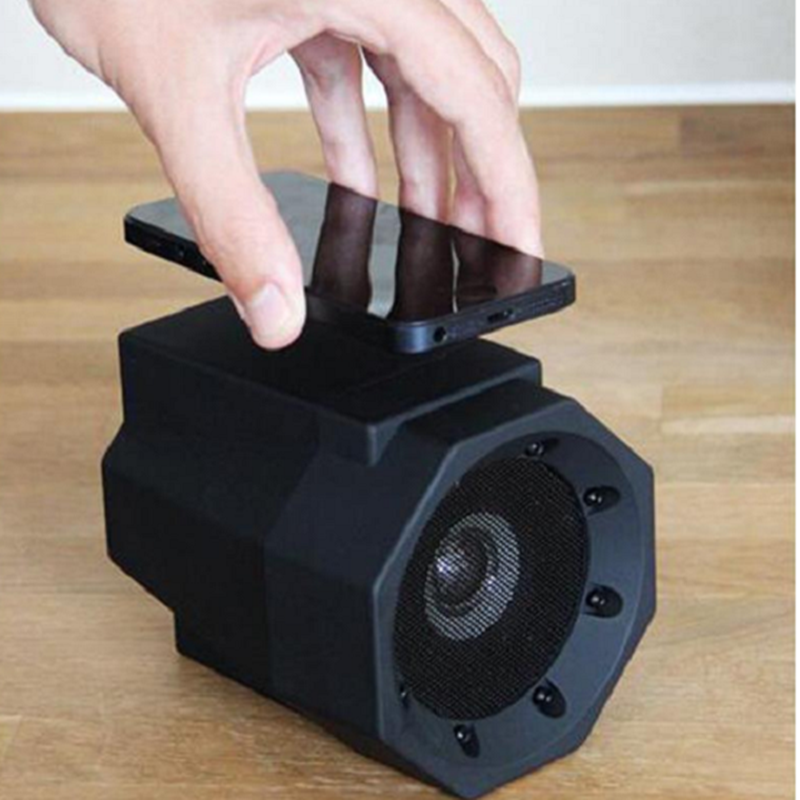 Magnetic Resonance Induction Smart Speaker