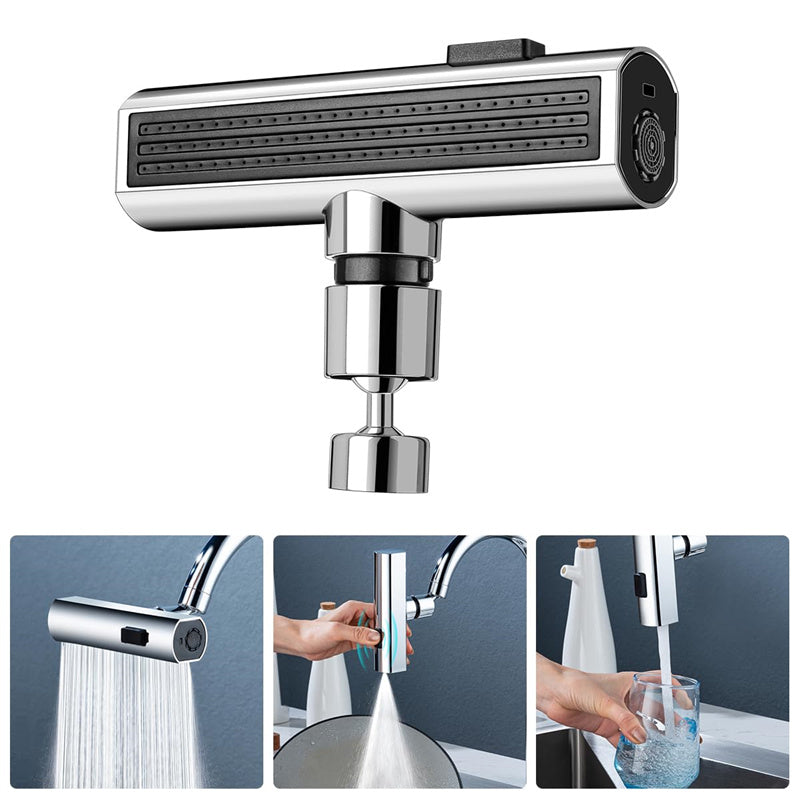 Waterfall  Faucet Connector 3-in-1