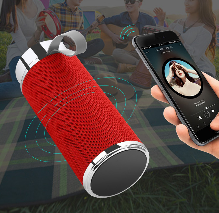 Exclusive Water Bottle Bluetooth Speaker