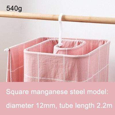 Spiral Clothes Hanger Drying Rack