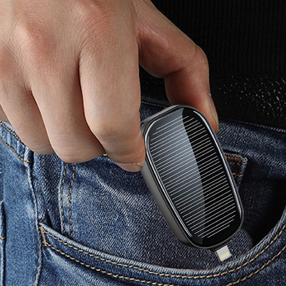 Portable Solar Mini Keychain