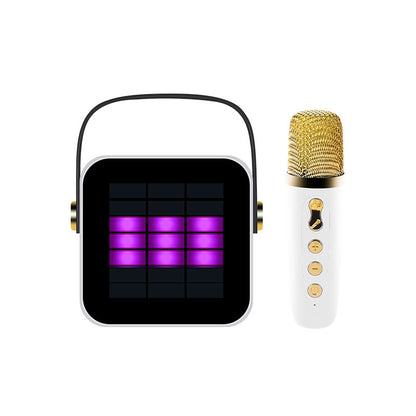 Portable Mini Karaoke Machine With Wireless Microphone