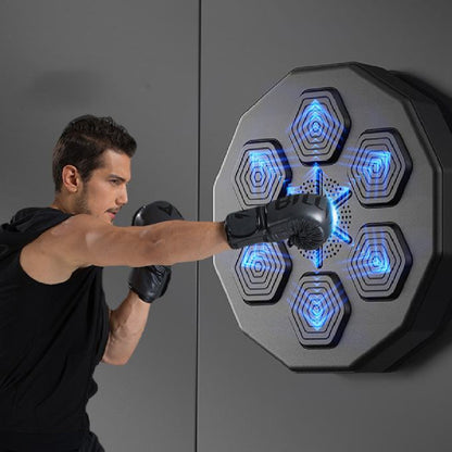 Intelligent Electronic Boxing Target Reaction Trainer