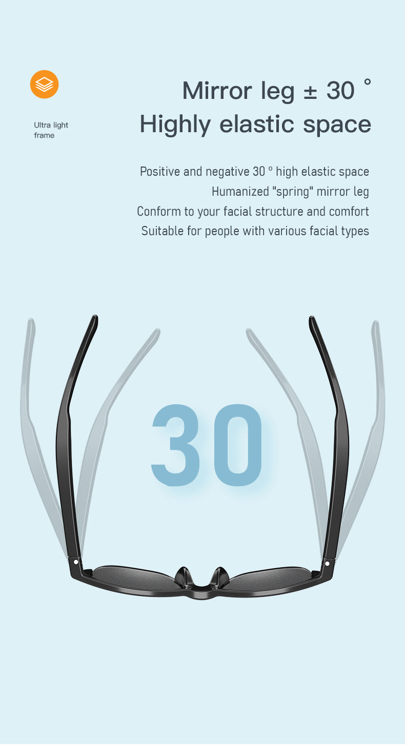 Intelligent Bluetooth Bone Conduction Glasses