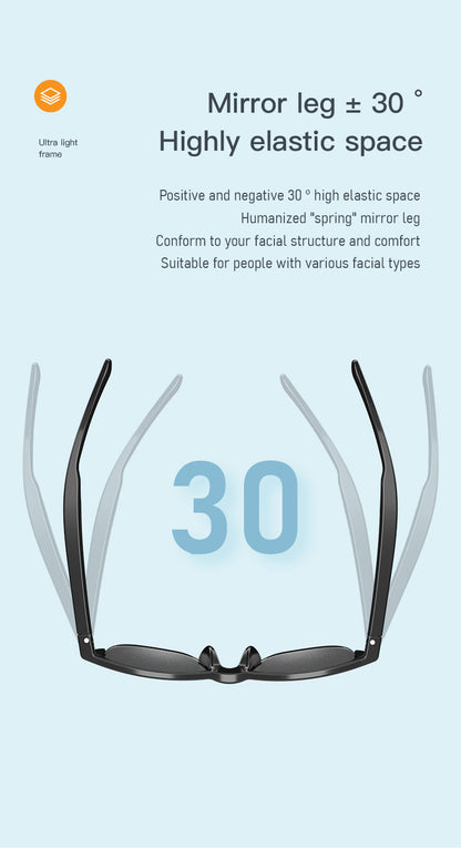 Intelligent Bluetooth Bone Conduction Glasses