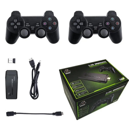 HD Video Game Stick Console - Just Plug and Play! Kuzcart