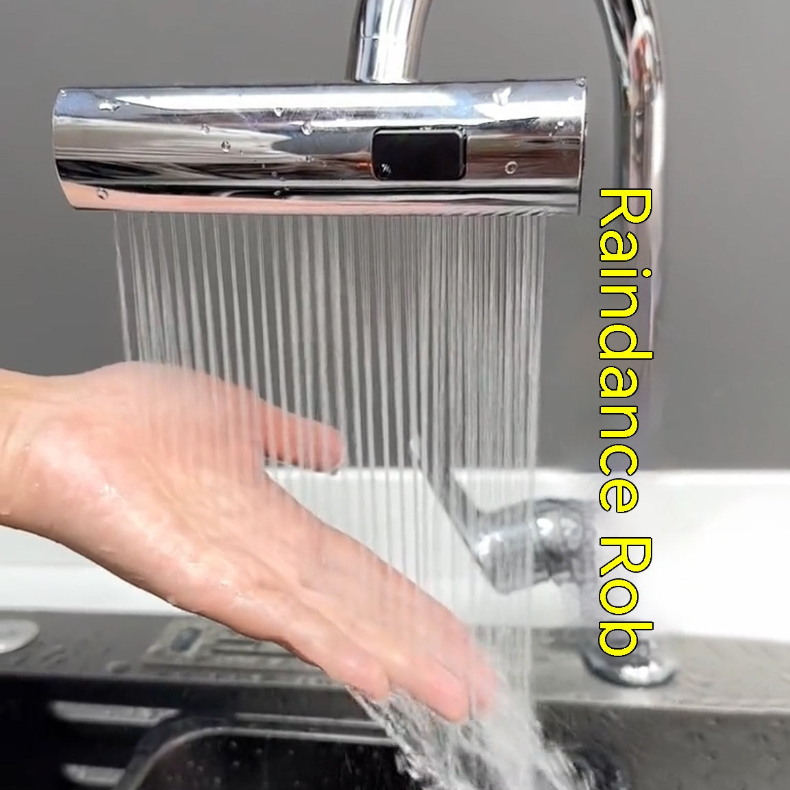 Waterfall  Faucet Connector 3-in-1