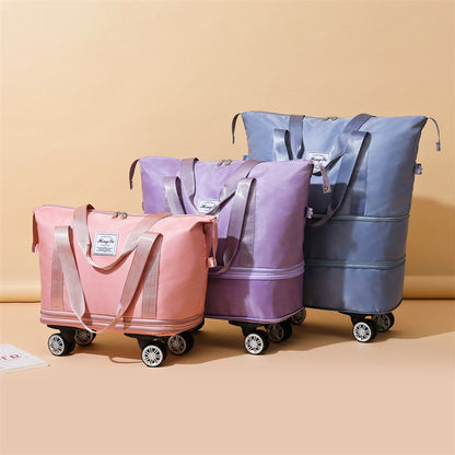 Universal Expandable Travel Bag With Wheels