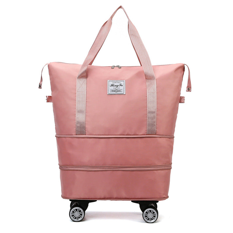 Universal Expandable Travel Bag With Wheels