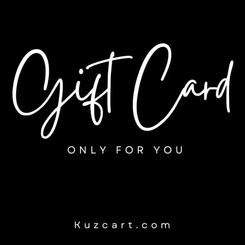 Kuzcart Gift Card Kuzcart