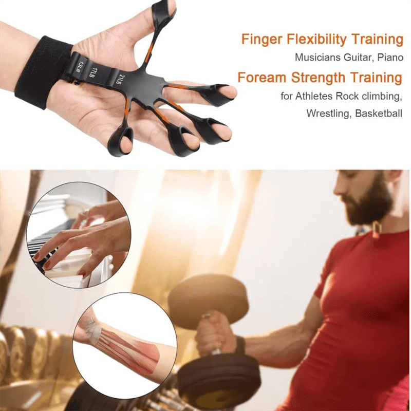 Finger Exercise Stretcher - Kuzcart