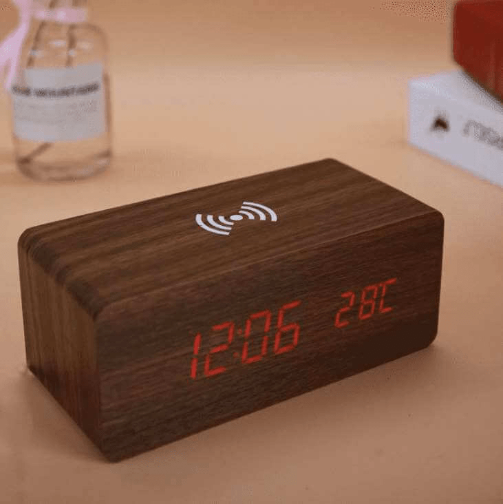 Creative alarm clock - Kuzcart