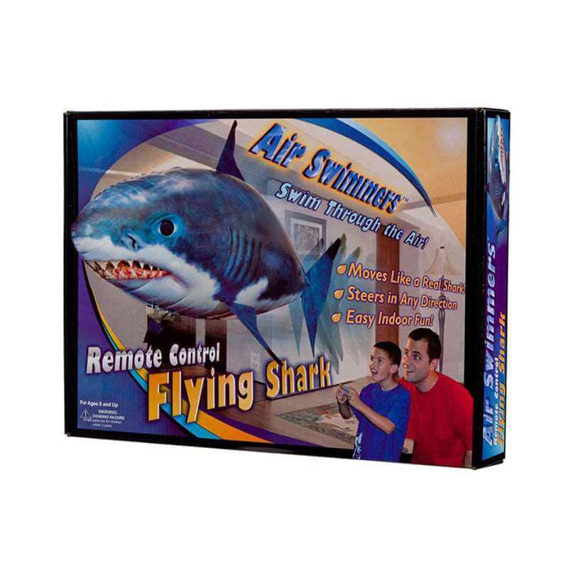 Infrared Remote Control Flying Fish Kuzcart