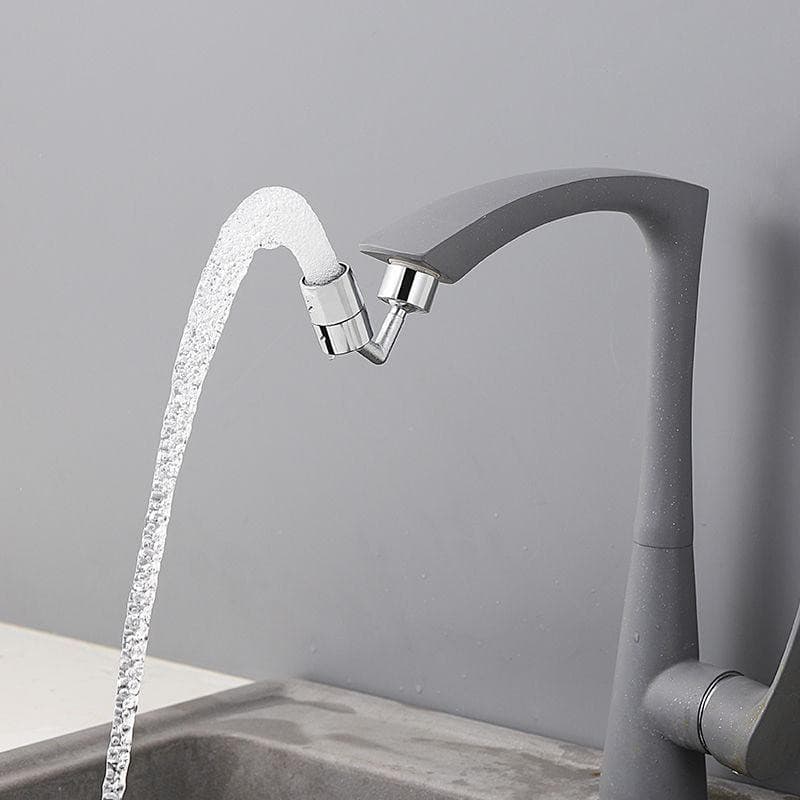 Universal Splash-proof Outer Joint Swivel Faucet Kuzcart