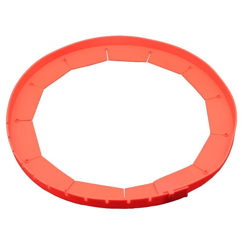 Adjustable Silicone Pizza Ring - Kuzcart