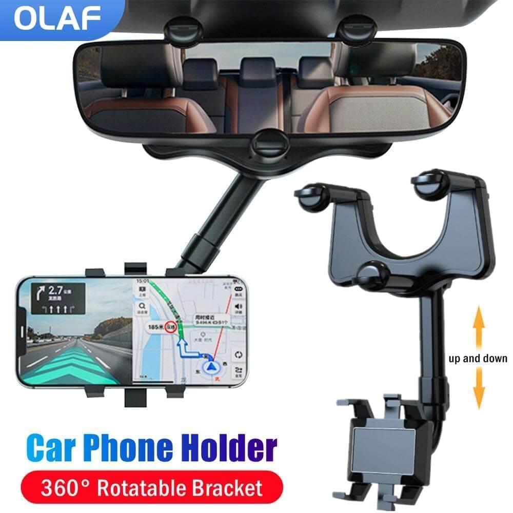 360° Rotatable Smart Phone Car Holder - Kuzcart