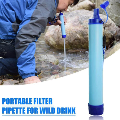 Emergency Survival Water Filter - Kuzcart