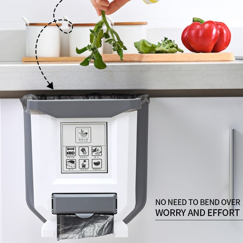Foldable Kitchen Trash Can