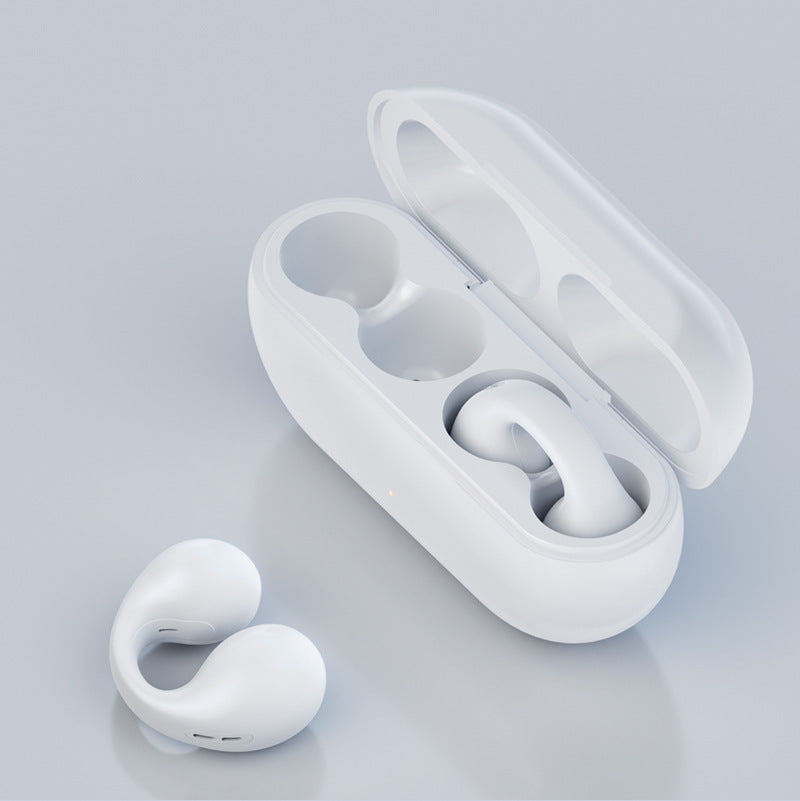 Wireless Bone Conduction Ear Clip Headset Kuzcart