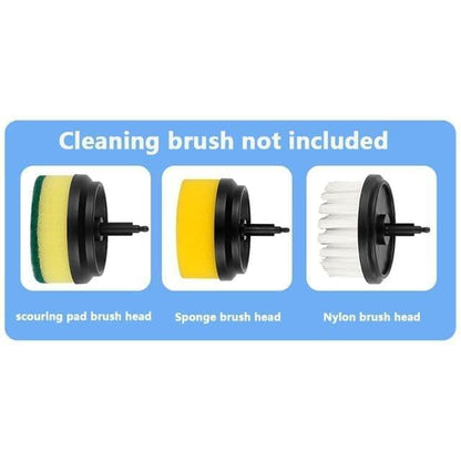 3 Brush Heads Cleaner - Kuzcart