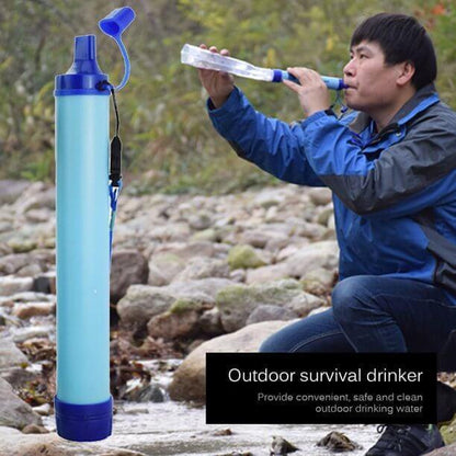 Emergency Survival Water Filter - Kuzcart
