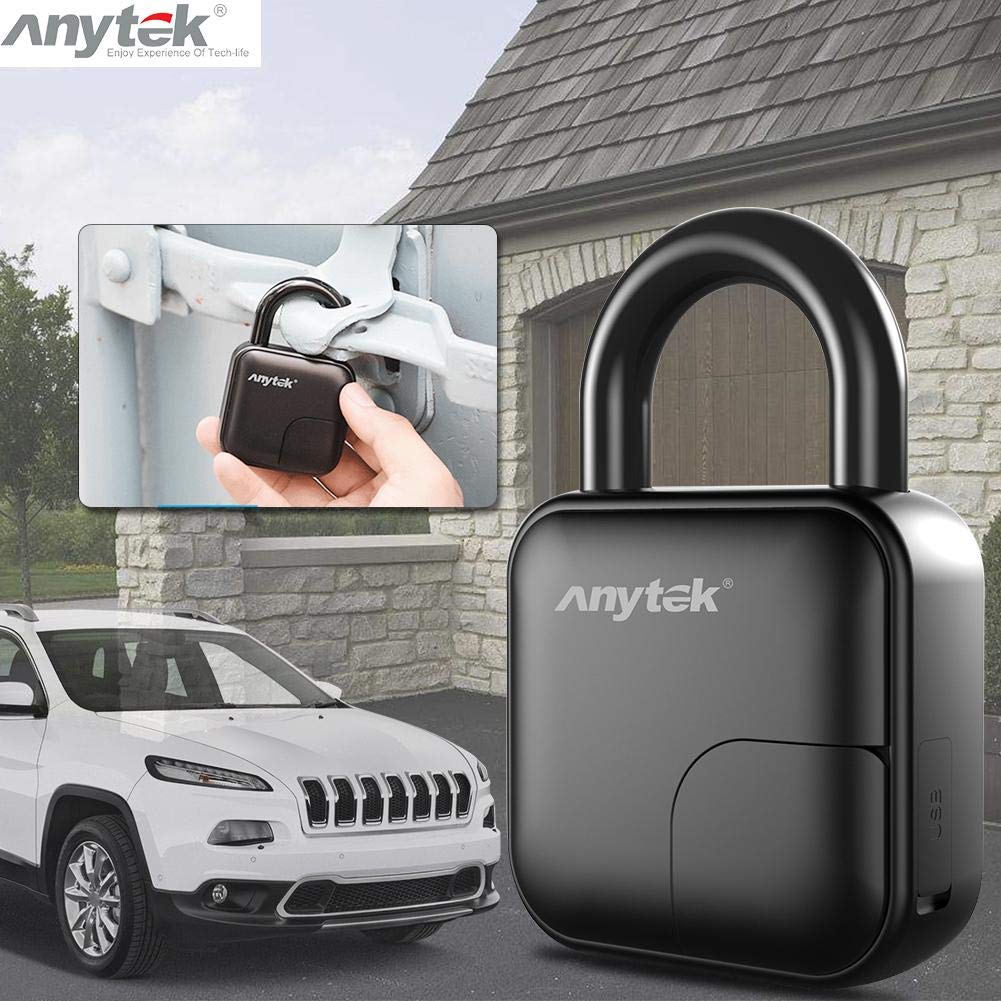 Smart Keyless Fingerprint Lock