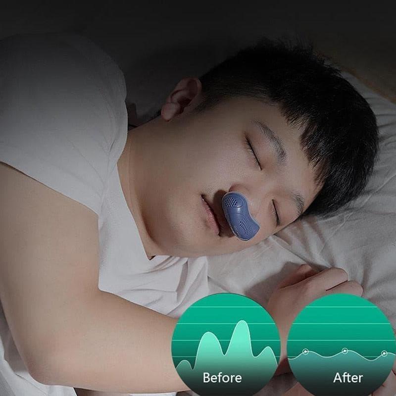 Anti-Snoring Nose Clip Sleep Tray - Kuzcart