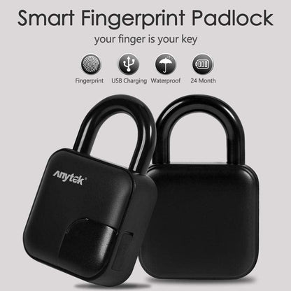 Smart Keyless Fingerprint Lock