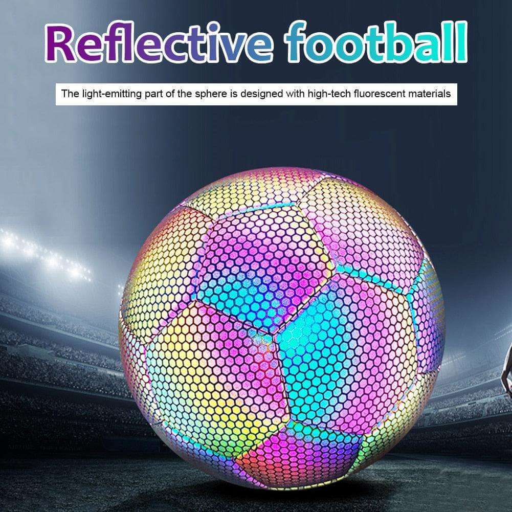 Luminous Soccer Ball Kuzcart