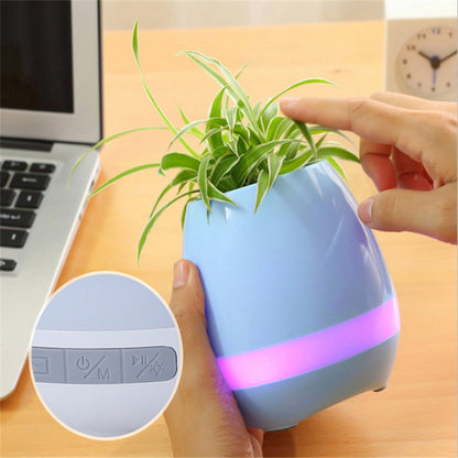 Bluetooth Flowerpot Speaker
