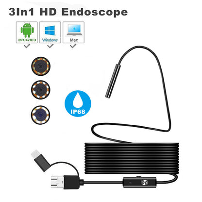 3 In 1 Endoscope
