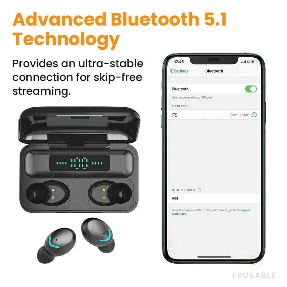 Bluetooth Earbuds - Kuzcart