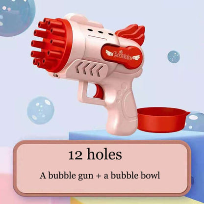 LED Bubble Gun - Kuzcart