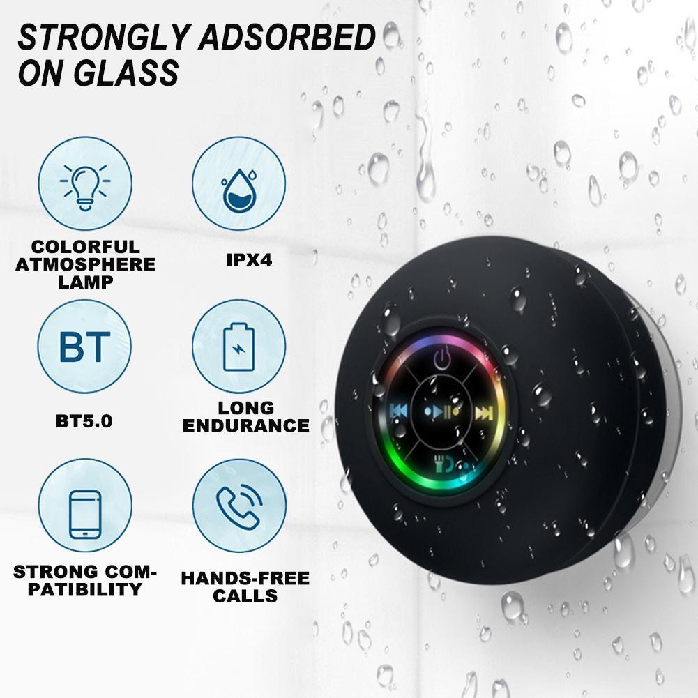 Waterproof Wireless Bluetooth Speaker Kuzcart