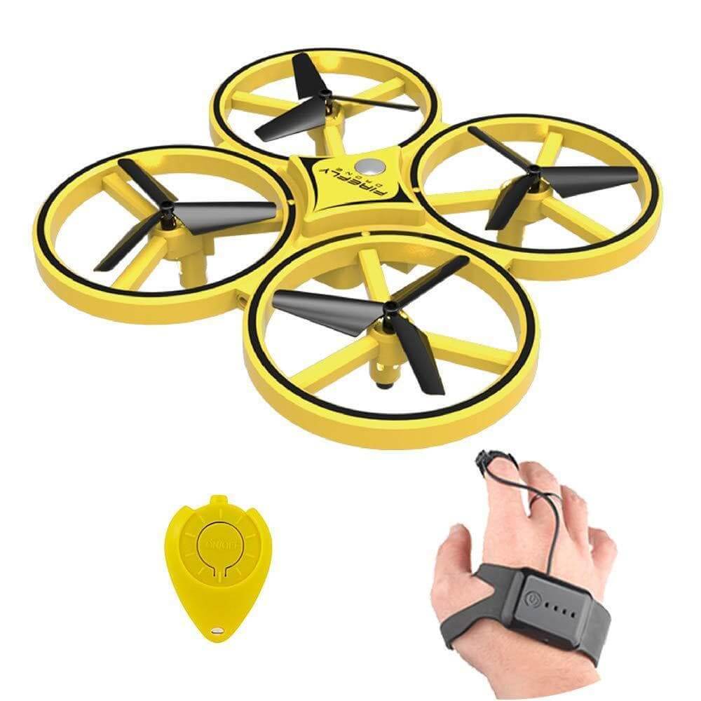 Dazzling Mini Helicopter UFO RC Drone Toy Kuzcart