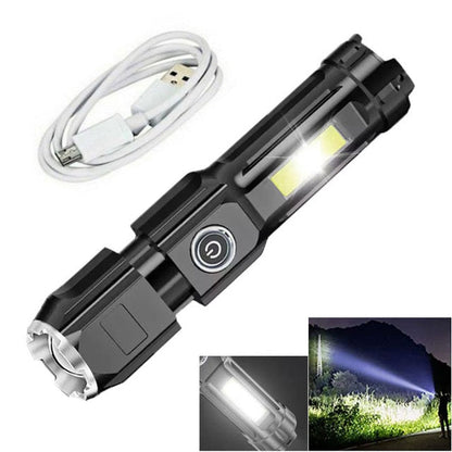 LED Portable Luminous Flashlight