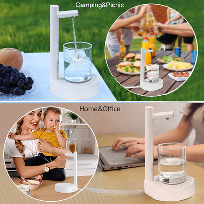 Water Dispenser With Stand