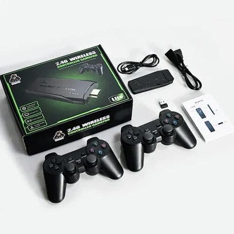 HD Video Game Stick Console - Just Plug and Play! Kuzcart
