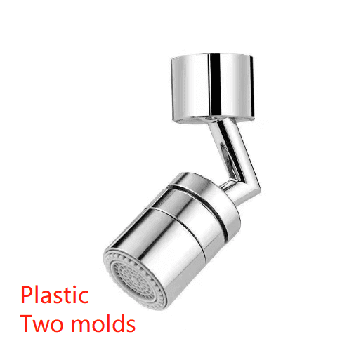 Universal Splash-proof Outer Joint Swivel Faucet Kuzcart