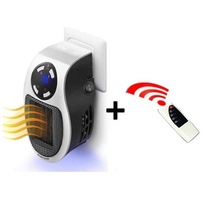 Portable Plug In Wall Heater - Kuzcart