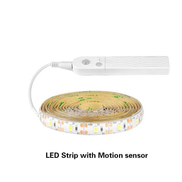 LED Motion Sensor Strip Lights Kuzcart