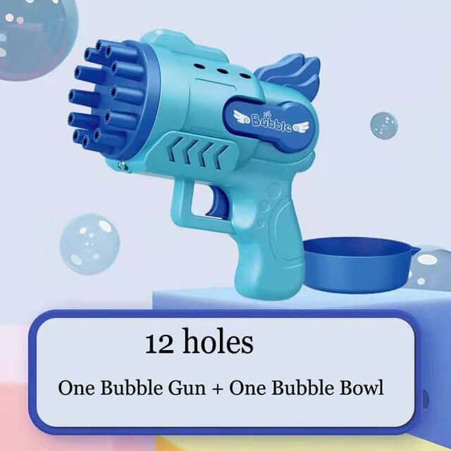 LED Bubble Gun - Kuzcart