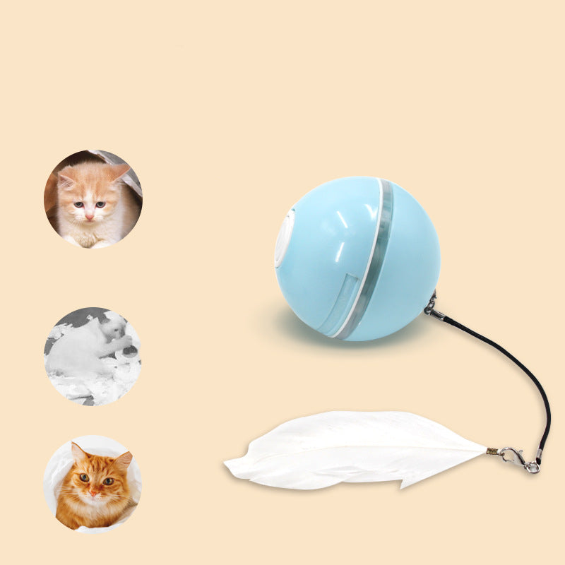 LED Intelligent Cat Toy - Kuzcart