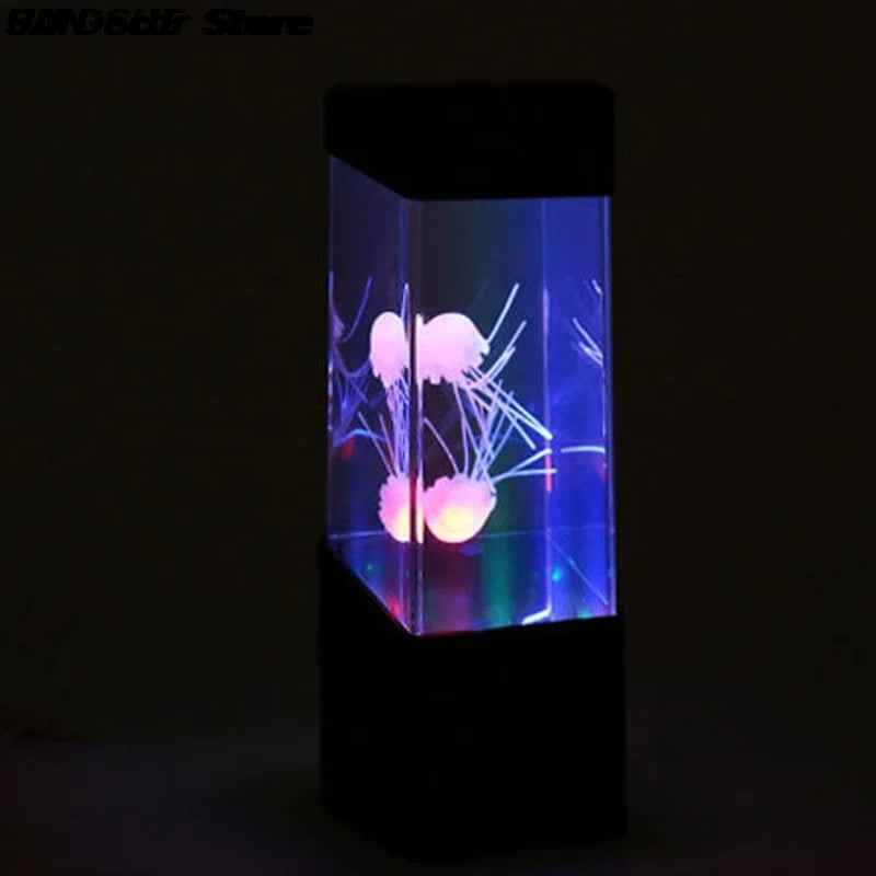 Jellyfish Aquarium Lamp - Kuzcart