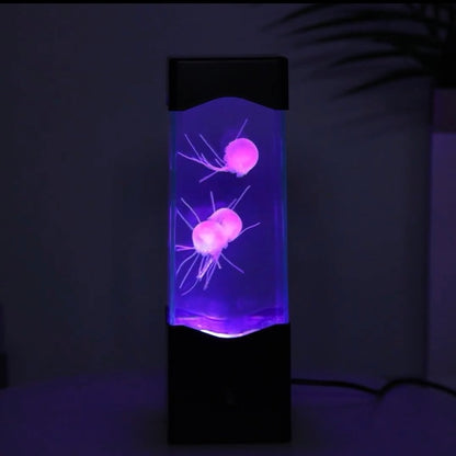 Jellyfish Aquarium Lamp - Kuzcart