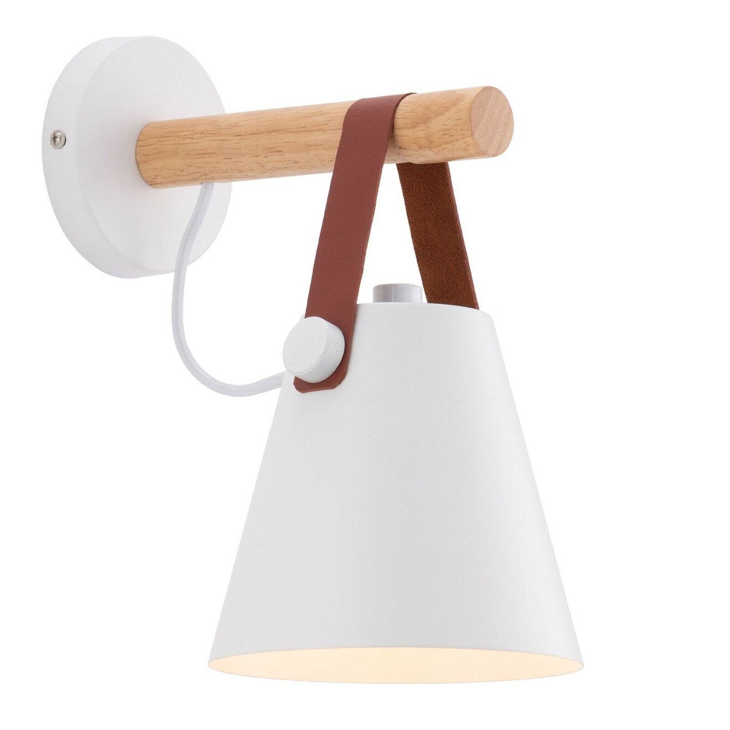 Riley Wooden Wall Sconce